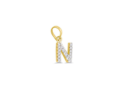 Gold Plated | Alphabet Pendants